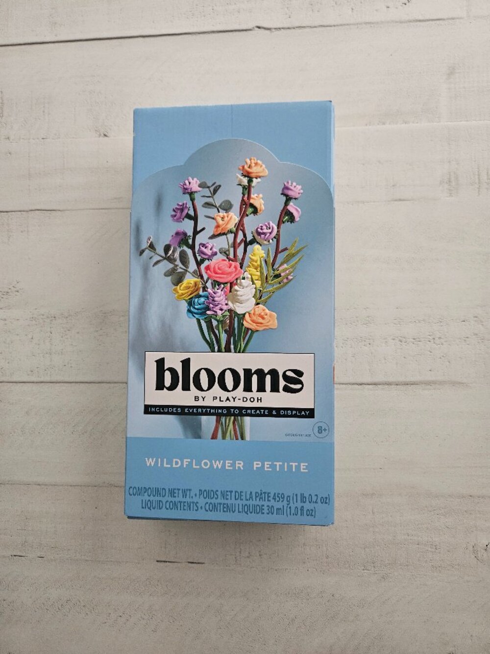 Blooms wildflower playdoh